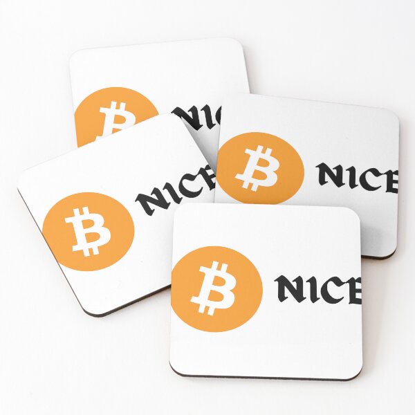 Item preview, Be Nice Bitcoin, Be the Change, Be Your Own Bank, Be your own Boss designed and sold by VisualAffects.