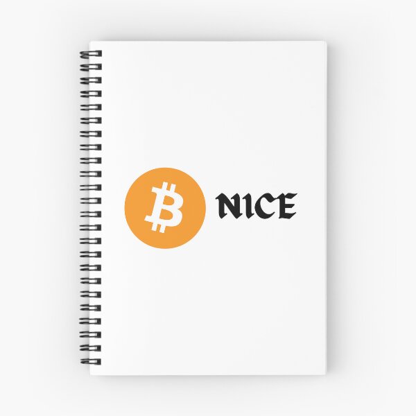 Item preview, Be Nice Bitcoin, Be the Change, Be Your Own Bank, Be your own Boss designed and sold by VisualAffects.