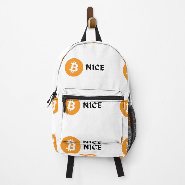 Item preview, Be Nice Bitcoin, Be the Change, Be Your Own Bank, Be your own Boss designed and sold by VisualAffects.