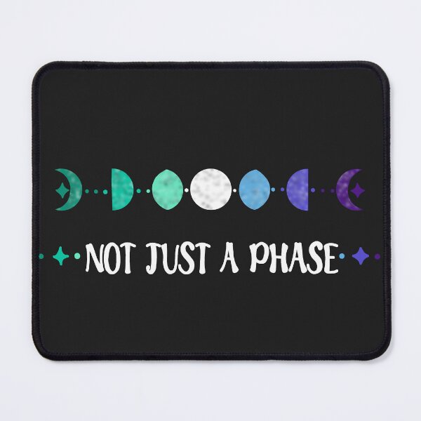 Item preview, Not just a phase (gay Pride!) designed and sold by Becky-Marie.