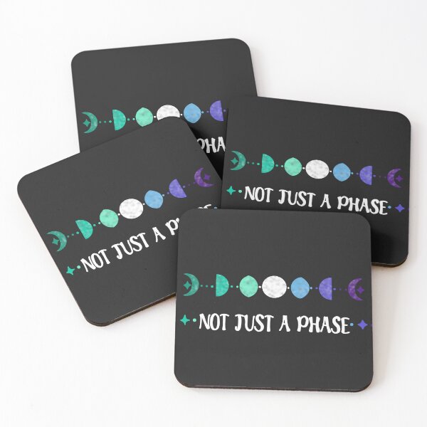 Item preview, Not just a phase (gay Pride!) designed and sold by Becky-Marie.