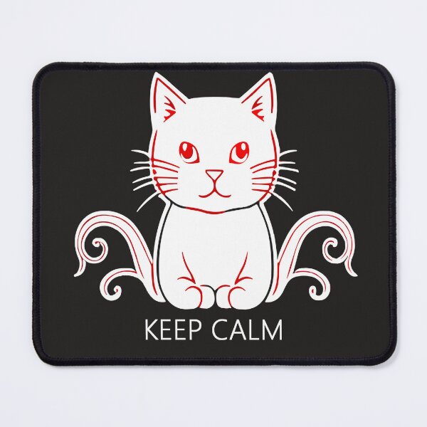 Item preview, Keep Calm Kitty Poster Design designed and sold by yemliha toker.