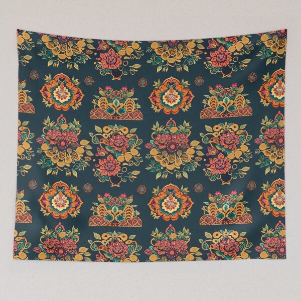 Item preview, Mehndi Pattern designed and sold by Derek Gillette.