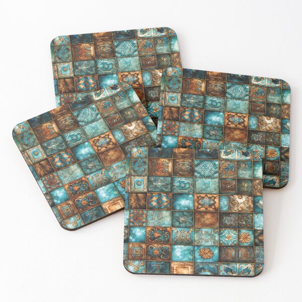 Item preview, Oriental Inspired Fantasy Pattern designed and sold by AdrianGrosu.