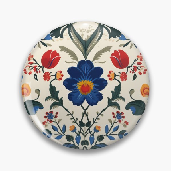 Item preview, Dutch Tulip Tapestry designed and sold by PixelPatchwork.