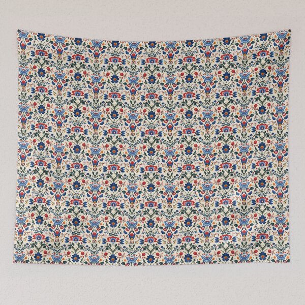 Item preview, Dutch Tulip Tapestry designed and sold by PixelPatchwork.