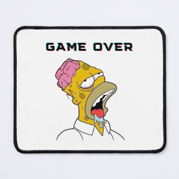 Item preview, GAME OVER designed and sold by -DEEWOLF-.