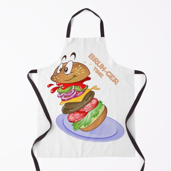 Item preview, Bruh-ger Time! designed and sold by NagohCreative.