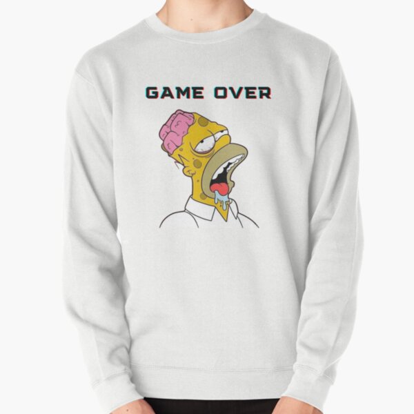 Item preview, GAME OVER designed and sold by -DEEWOLF-.