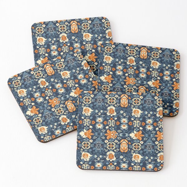 Item preview, Floral Symphony of Holland designed and sold by PixelPatchwork.