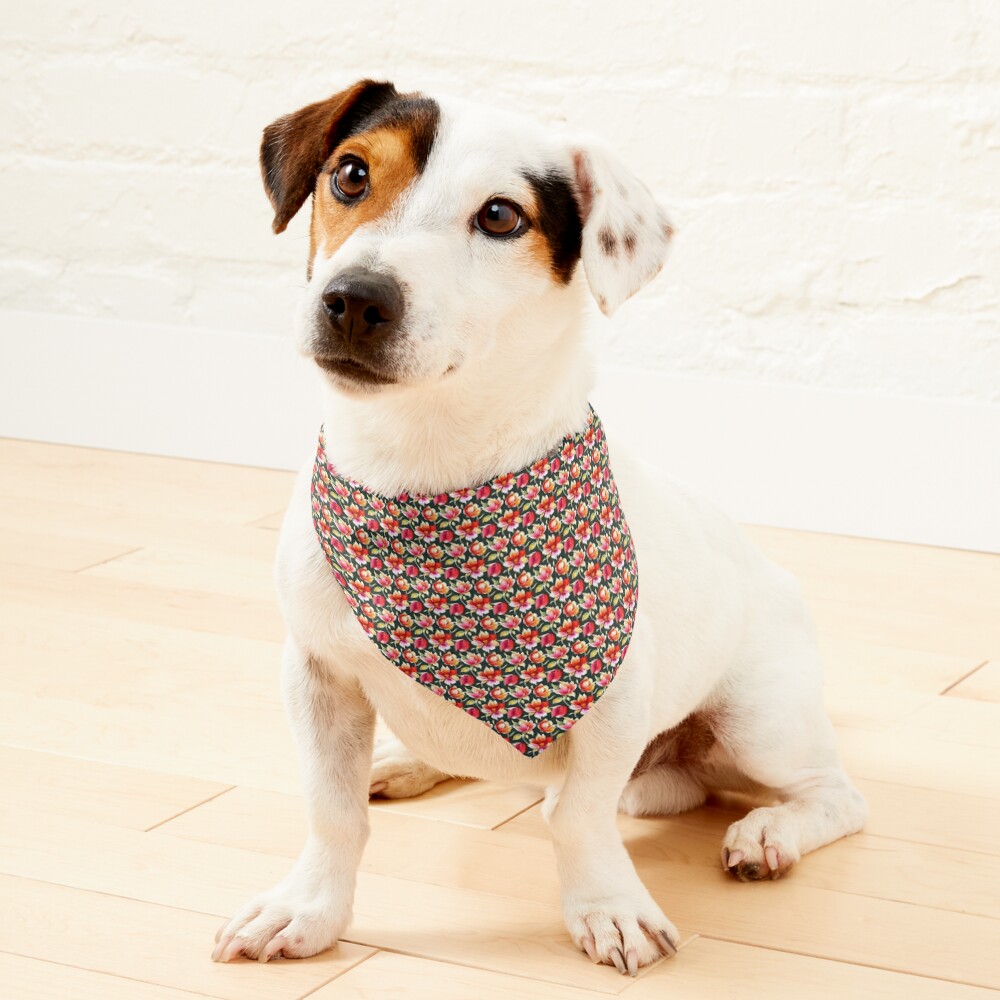 Item preview, Pet Bandana designed and sold by patternsforp.