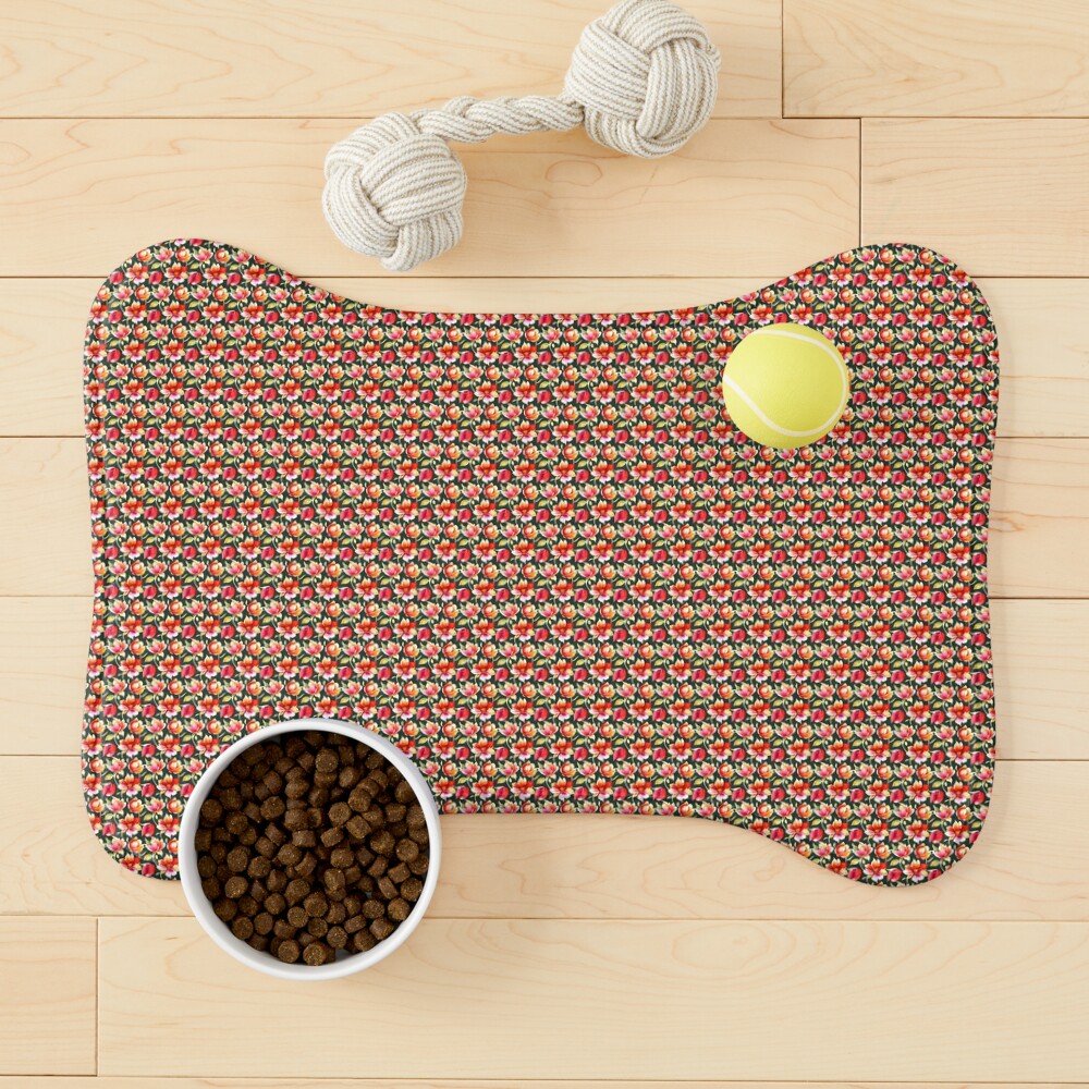 Item preview, Dog Mat designed and sold by patternsforp.