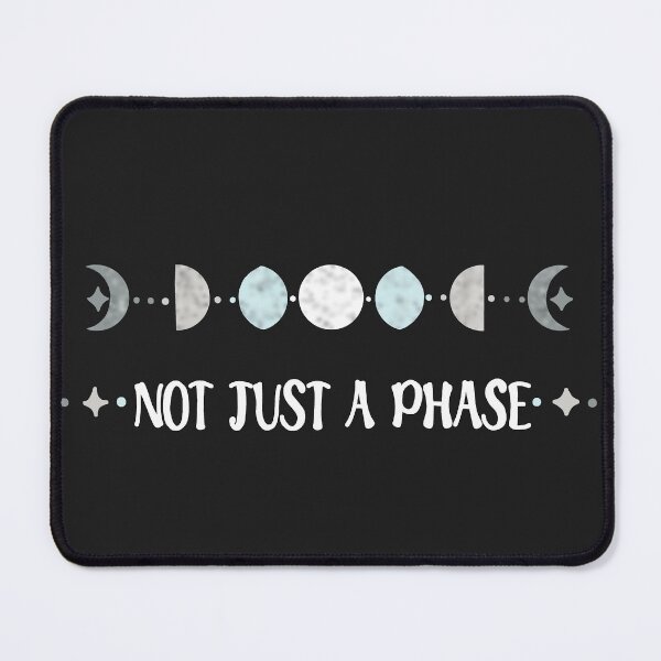 Item preview, Not just a phase (Demi boy Pride!) designed and sold by Becky-Marie.