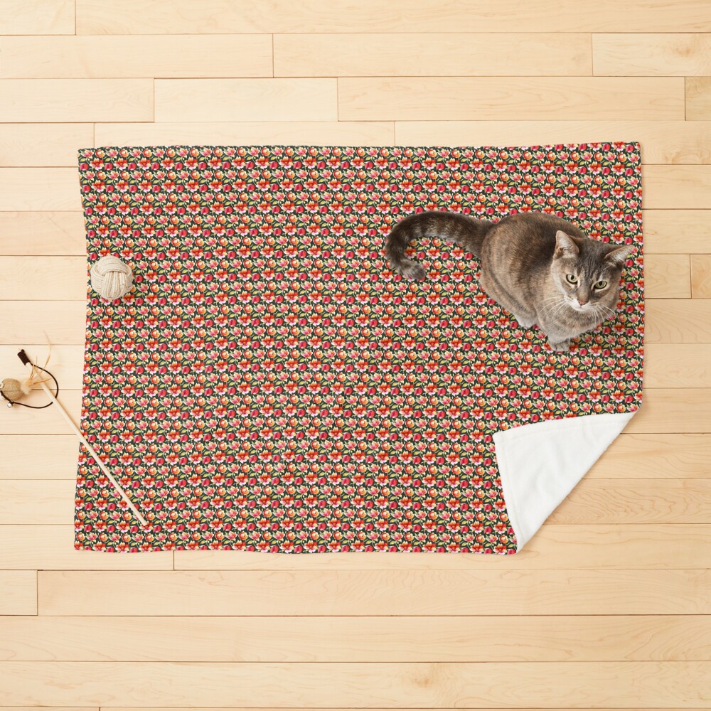 Item preview, Pet Blanket designed and sold by patternsforp.