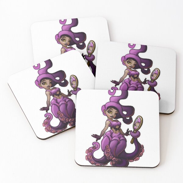 Item preview, Ursula designed and sold by HackSlashMinis.