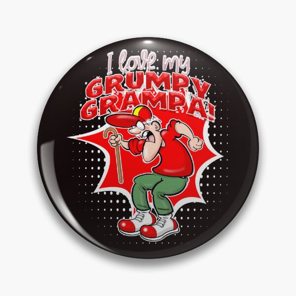 Item preview, I love my GRUMPY GRAMPA! designed and sold by jimbairn.