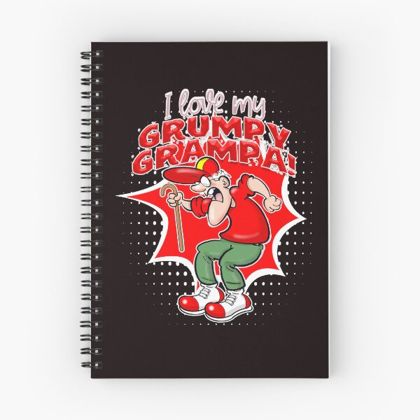 Item preview, I love my GRUMPY GRAMPA! designed and sold by jimbairn.