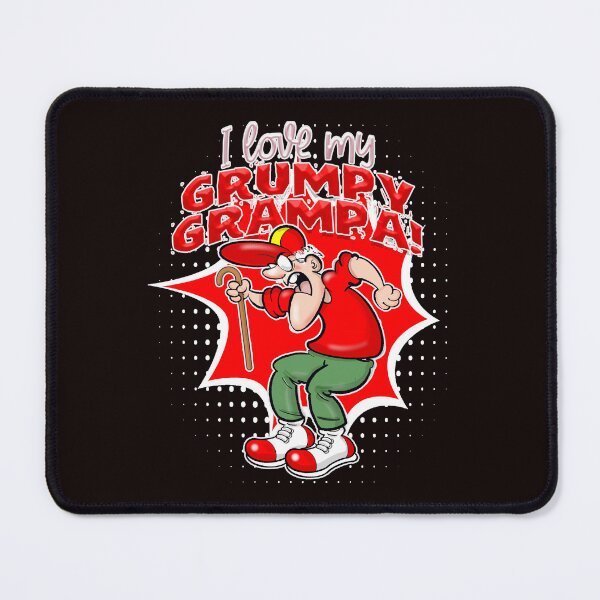 Item preview, I love my GRUMPY GRAMPA! designed and sold by jimbairn.