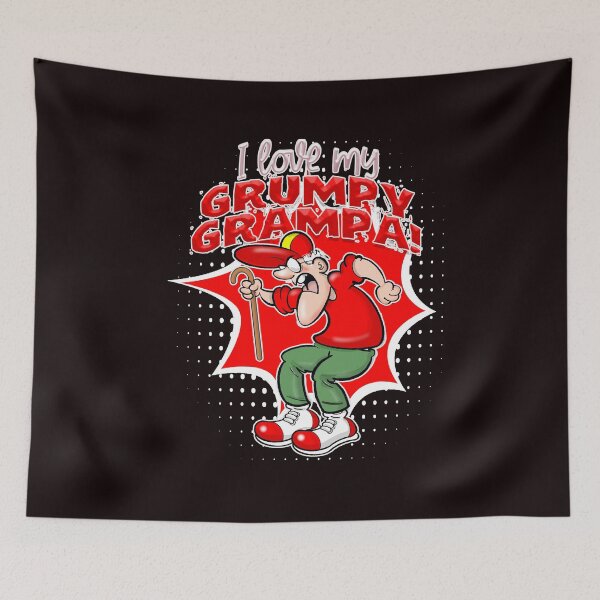Item preview, I love my GRUMPY GRAMPA! designed and sold by jimbairn.
