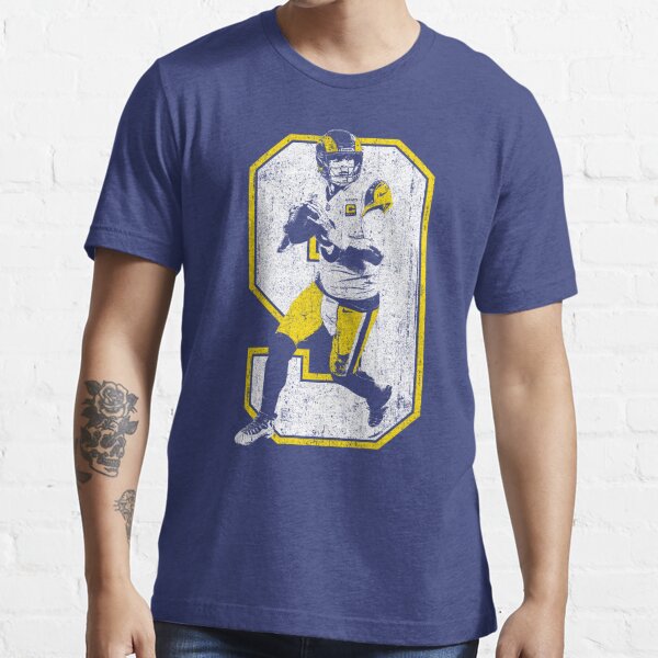 : Cooper Kupp #10 LA Los Angeles Football T-Shirt Cotton