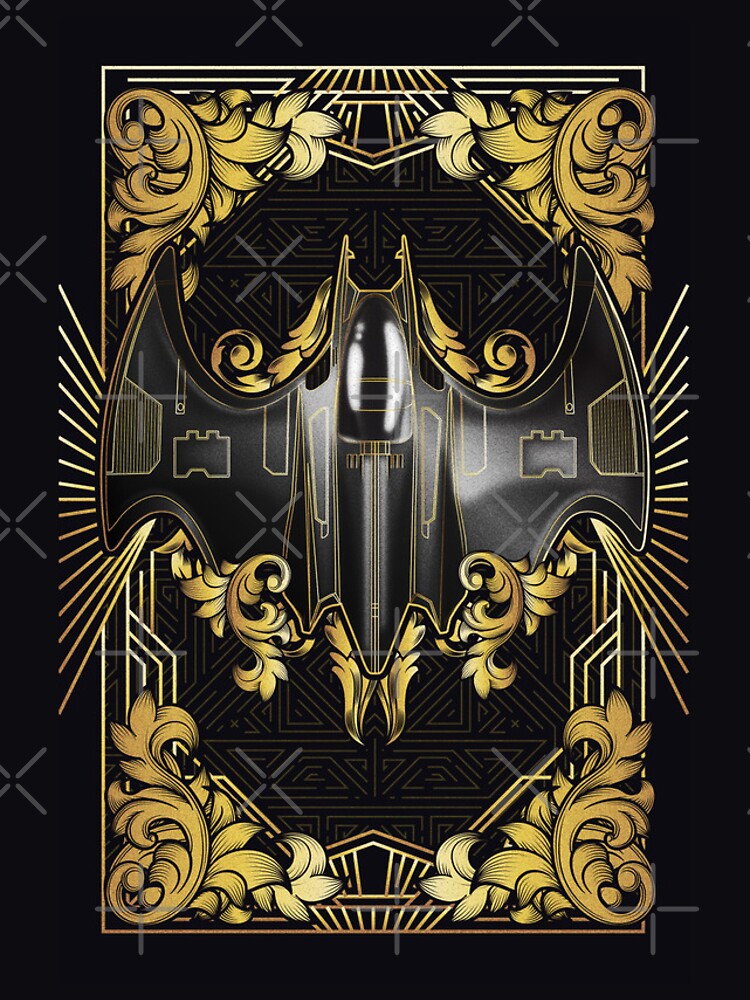 Thumbnail 4 of 4, iPhone Case, Bat Jet designed and sold by CreativeSpero.