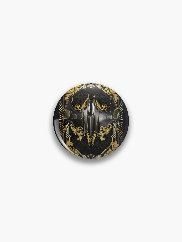 Thumbnail 1 of 3, Pin, Bat Jet designed and sold by CreativeSpero.