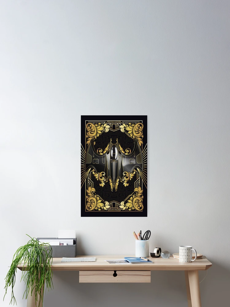 Thumbnail 2 of 3, Poster, Bat Jet designed and sold by CreativeSpero.