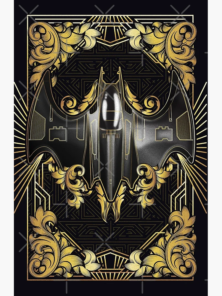 Thumbnail 3 of 3, Poster, Bat Jet designed and sold by CreativeSpero.