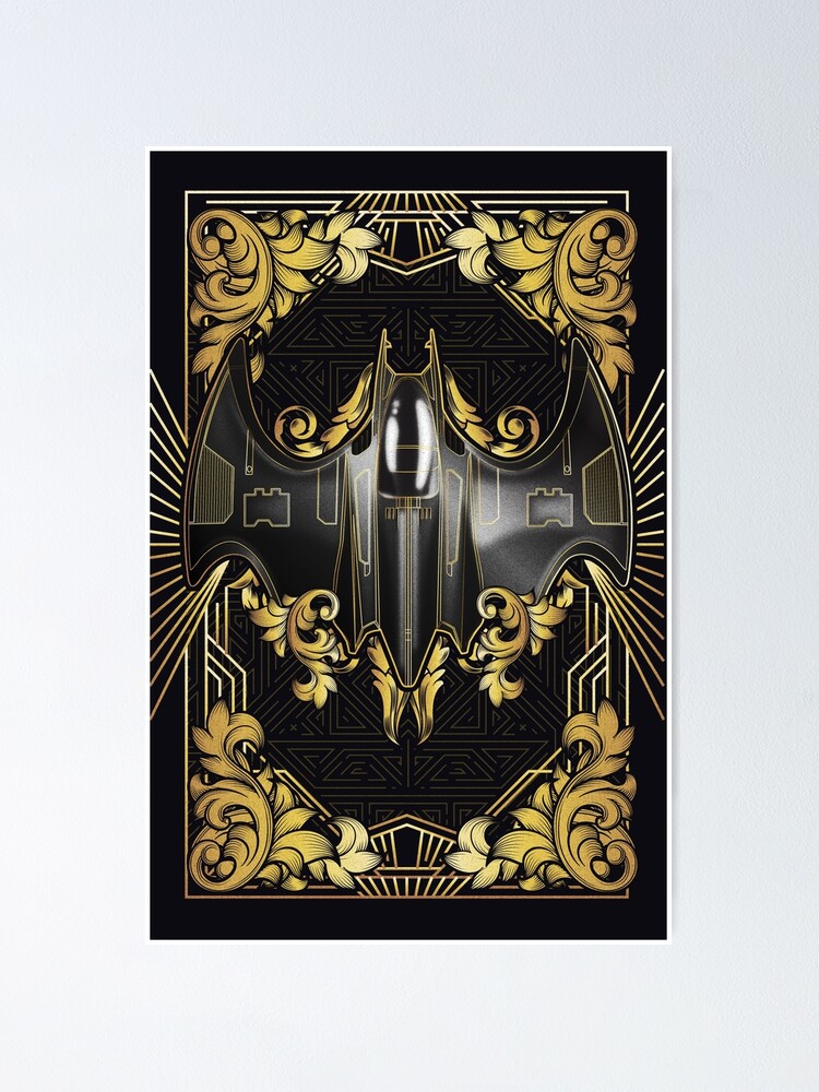 Thumbnail 1 of 3, Poster, Bat Jet designed and sold by CreativeSpero.