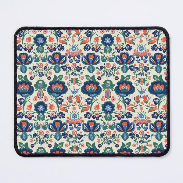 Item preview, Dutch Floral Mosaic designed and sold by PixelPatchwork.