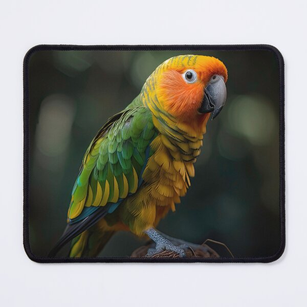 Item preview, Portrait of a Multi-Colored Parrot designed and sold by libanmax.