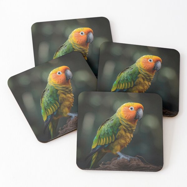 Item preview, Portrait of a Multi-Colored Parrot designed and sold by libanmax.