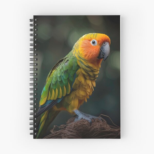 Item preview, Portrait of a Multi-Colored Parrot designed and sold by libanmax.