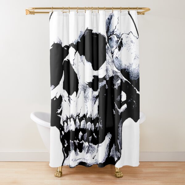 After death Shower Curtain