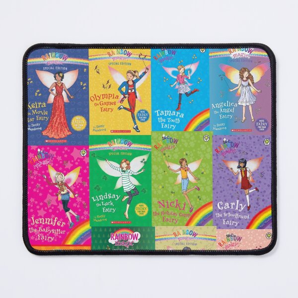 Item preview, Rainbow magic special edition collage 2 designed and sold by Beanziesdadshop.