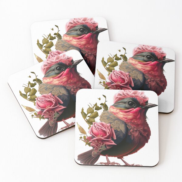 Item preview, Pink Bird designed and sold by czarnyfeniks.