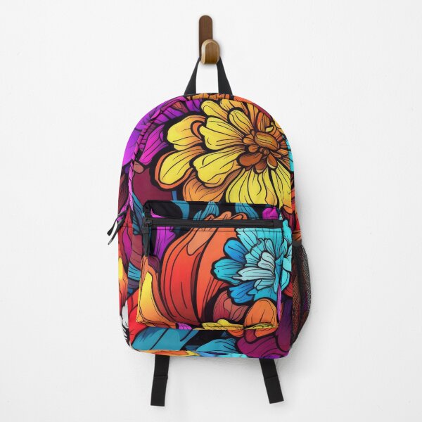 Item preview, Colorful Vector Lineart Flowers designed and sold by BaysparksMedia.