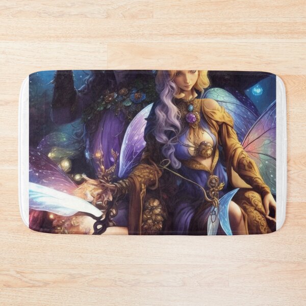 Item preview, Fantasy Pixies and Fey Folk Fairies beautiful poster artwork designed and sold by Vintage Designs +.