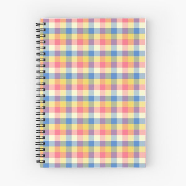 Item preview, Plaid Gingham Pattern (pink/yellow/blue/purple) designed and sold by Design Minds Boutique.