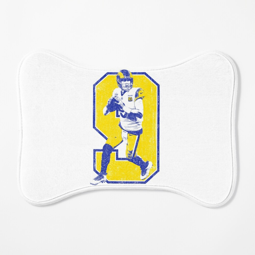 GO RAMS GO Helmet and Team Colors Los Angeles Rams Sticker for Sale by  LAKERSIN5