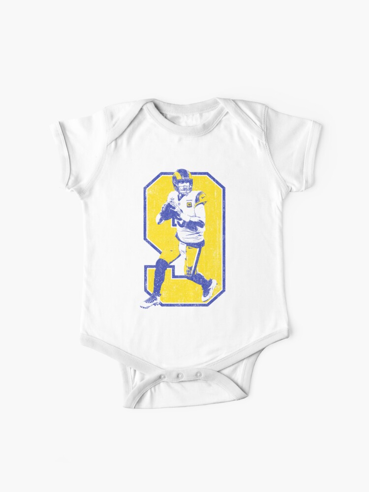 Cooper Kupp Baby Clothes, Los Angeles Football Kids Baby Onesie