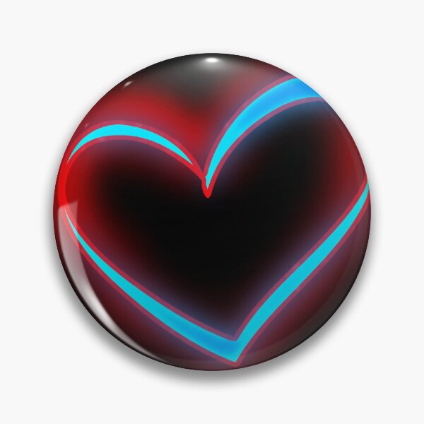 Item preview, Neon Hearts: Product Series with Electrifying Neon Hearts designed and sold by sirMatys.