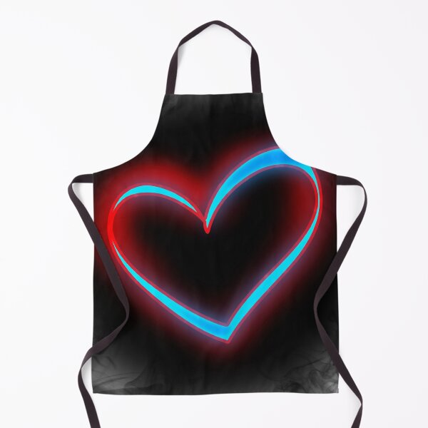 Item preview, Neon Hearts: Product Series with Electrifying Neon Hearts designed and sold by sirMatys.