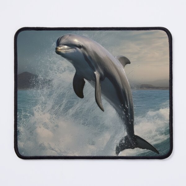 Item preview, Spectacular Jumping Dolphin in the Sea designed and sold by libanmax.