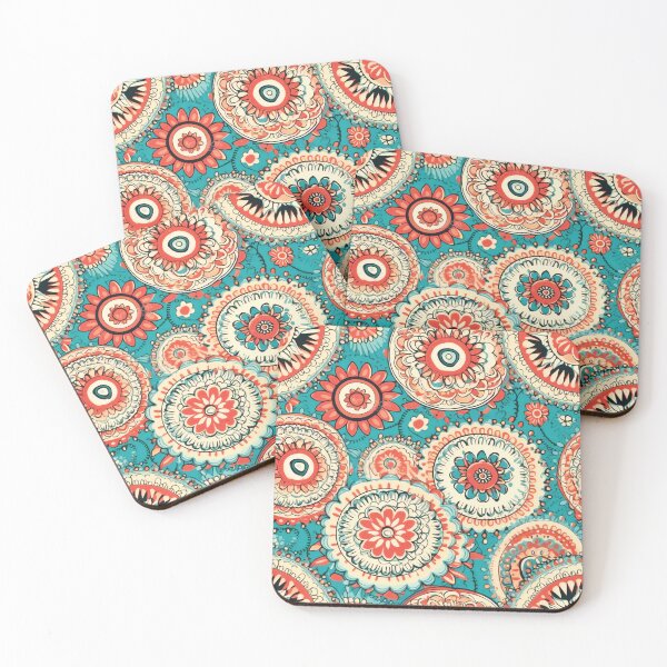 Item preview, Oriental Inspired Fantasy Pattern designed and sold by AdrianGrosu.