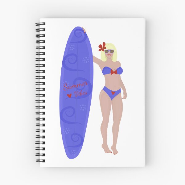 Item preview, Blonde woman with sailboard designed and sold by OM-lova.