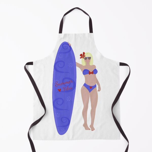 Item preview, Blonde woman with sailboard designed and sold by OM-lova.