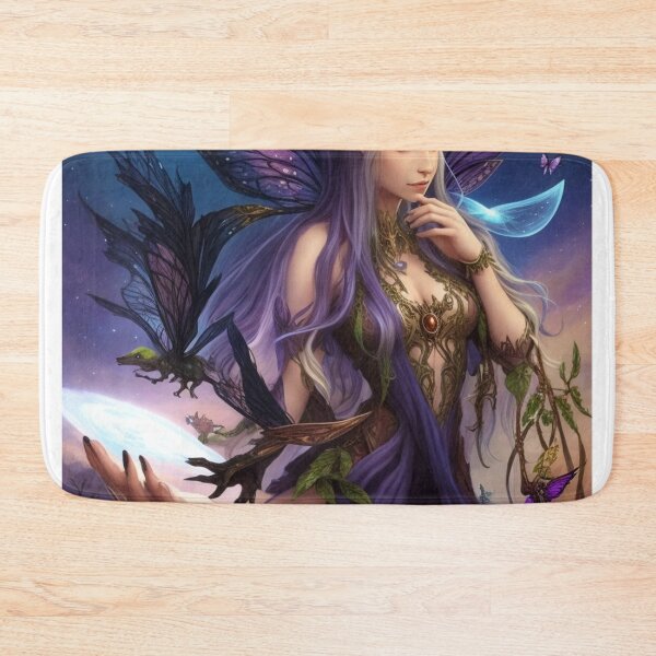 Item preview, Fantasy Pixies and Fey Folk Fairies beautiful poster artwork designed and sold by Vintage Designs +.