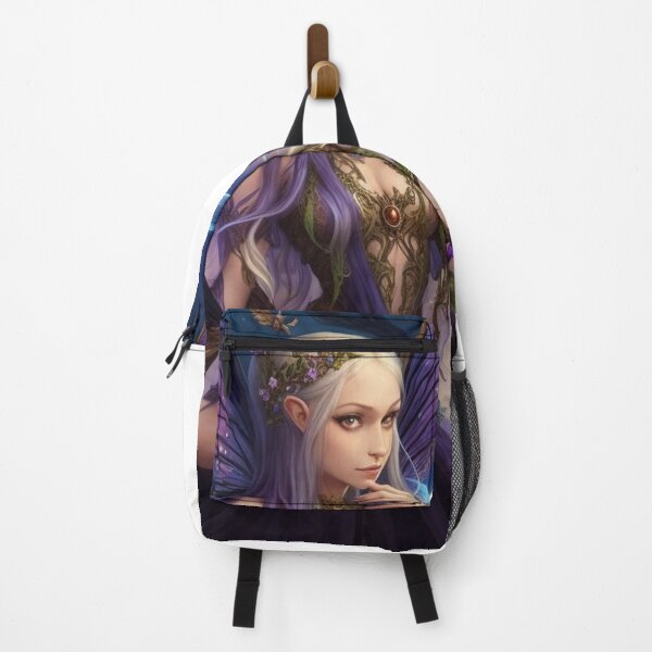 Item preview, Fantasy Pixies and Fey Folk Fairies beautiful poster artwork designed and sold by Vintage Designs +.