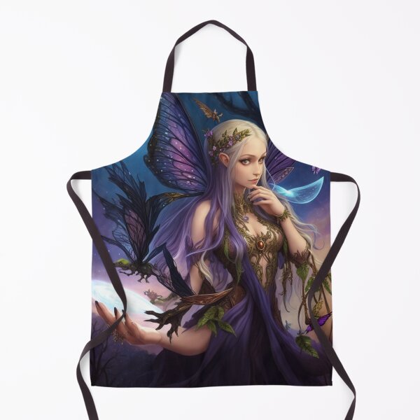 Item preview, Fantasy Pixies and Fey Folk Fairies beautiful poster artwork designed and sold by Vintage Designs +.